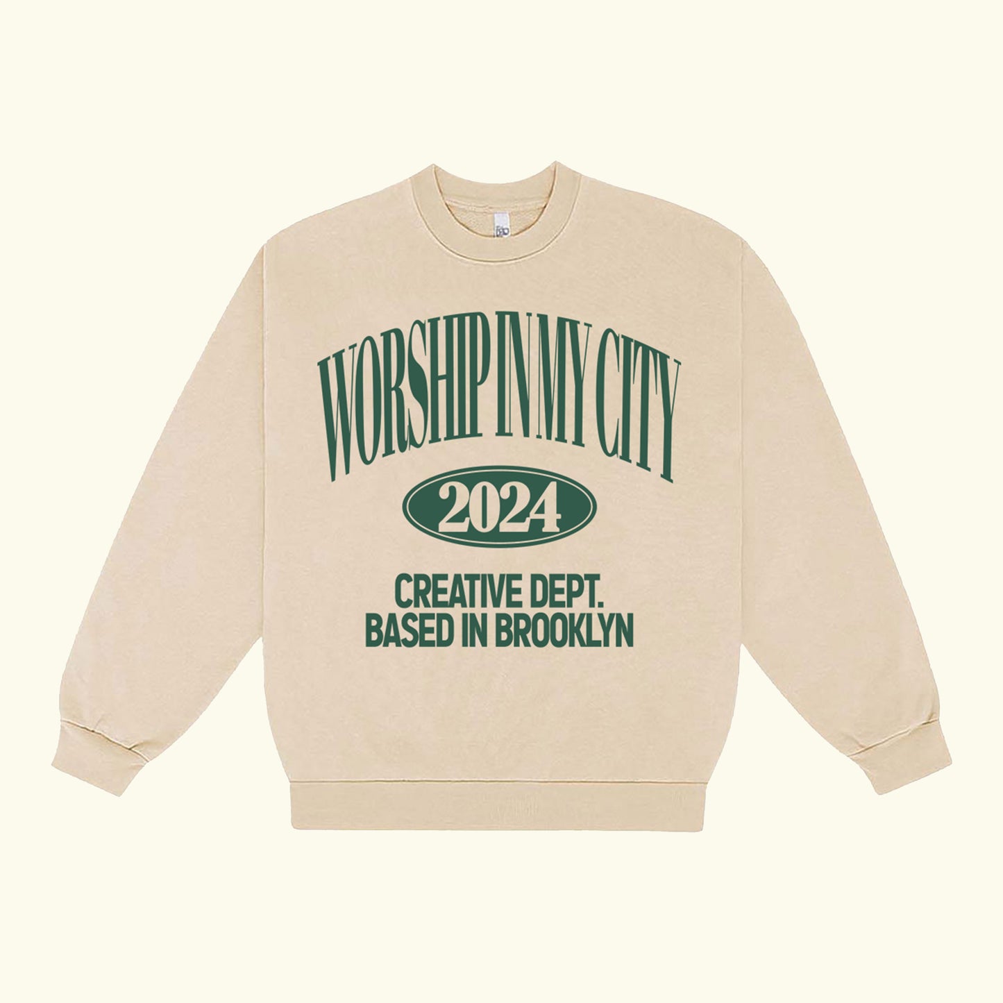 Collegiate Crewneck