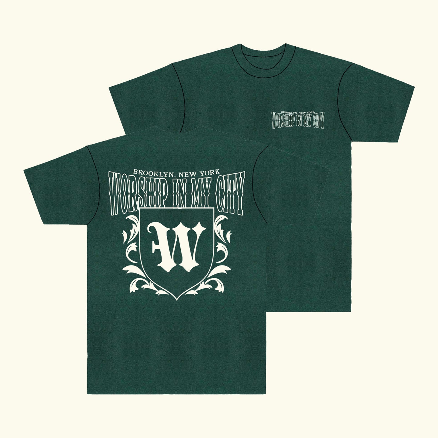 Crest City Tee