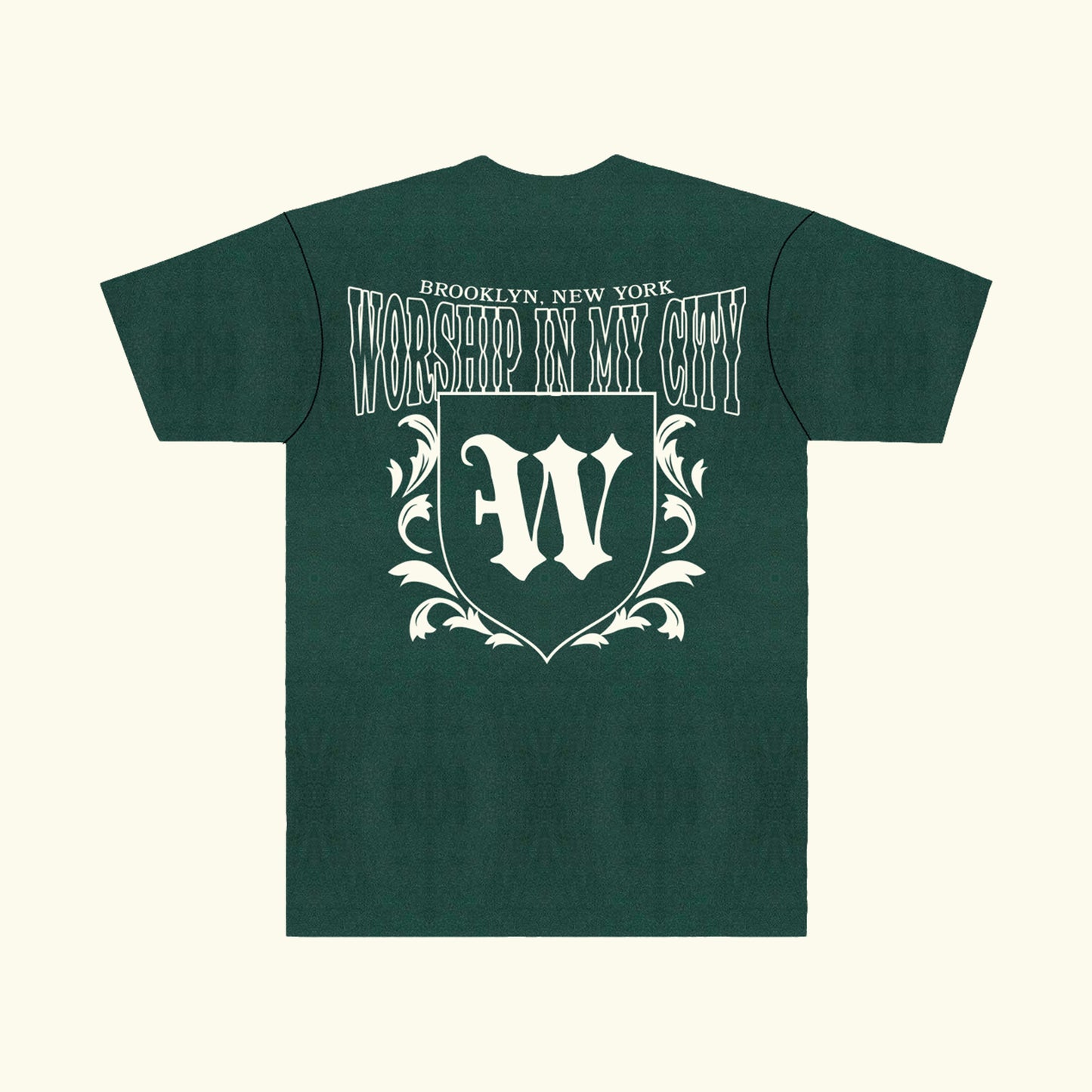 Crest City Tee
