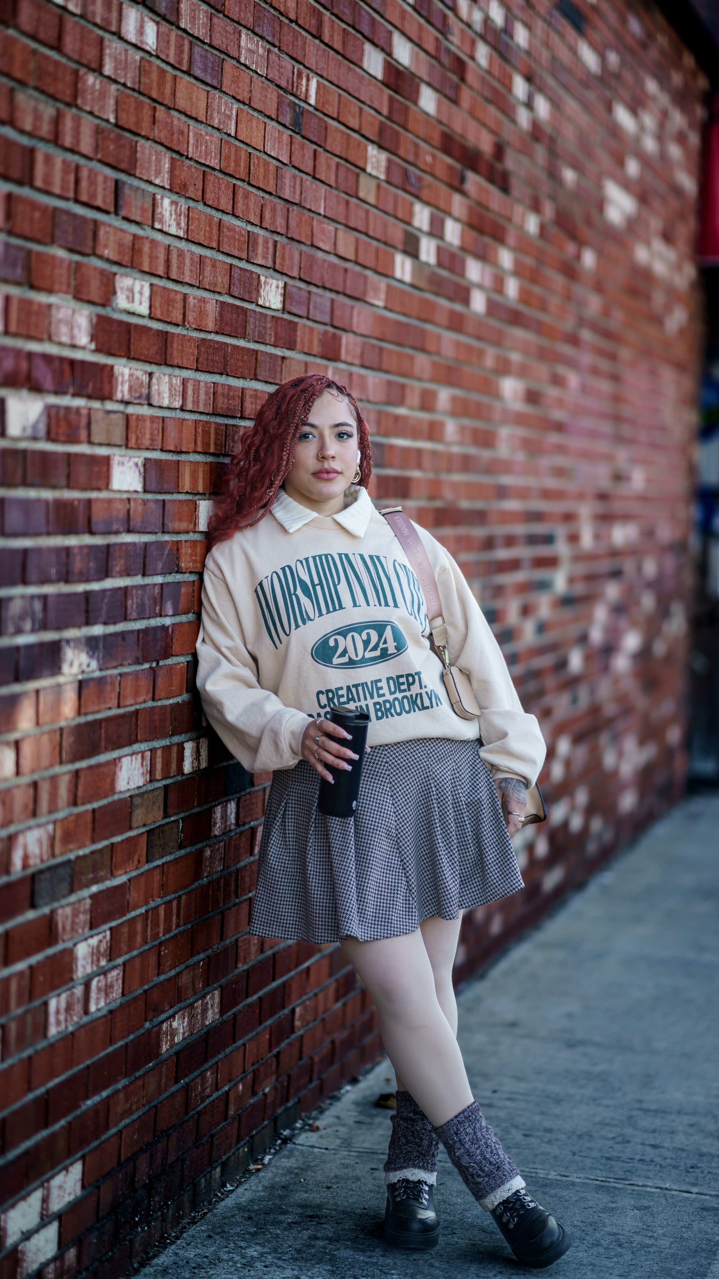Collegiate Crewneck