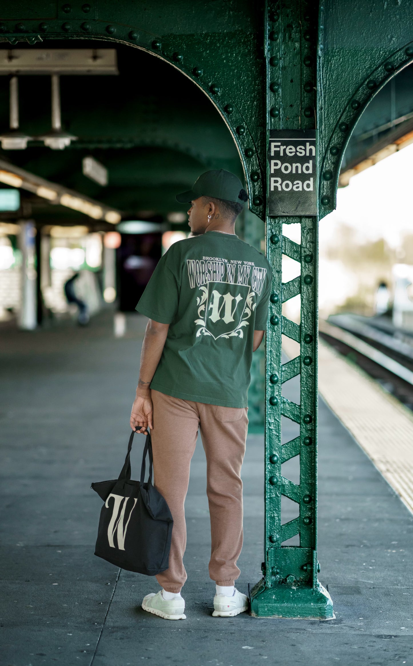 Crest City Tee