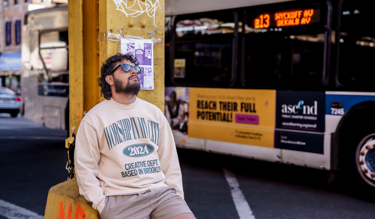Collegiate Crewneck