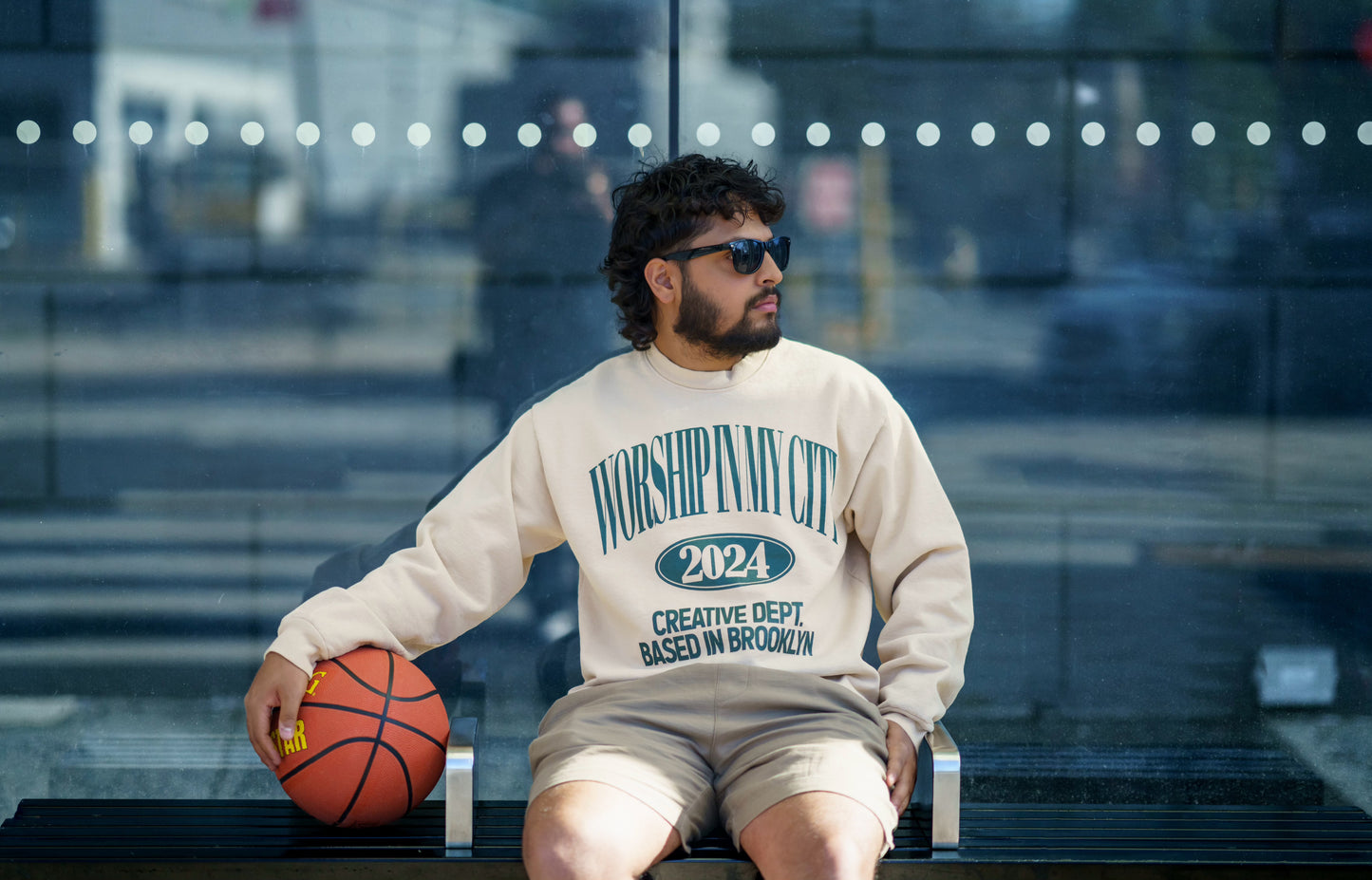 Collegiate Crewneck
