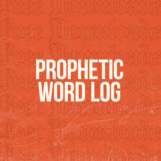 Prophetic Word Log