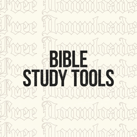Bible Study Tools