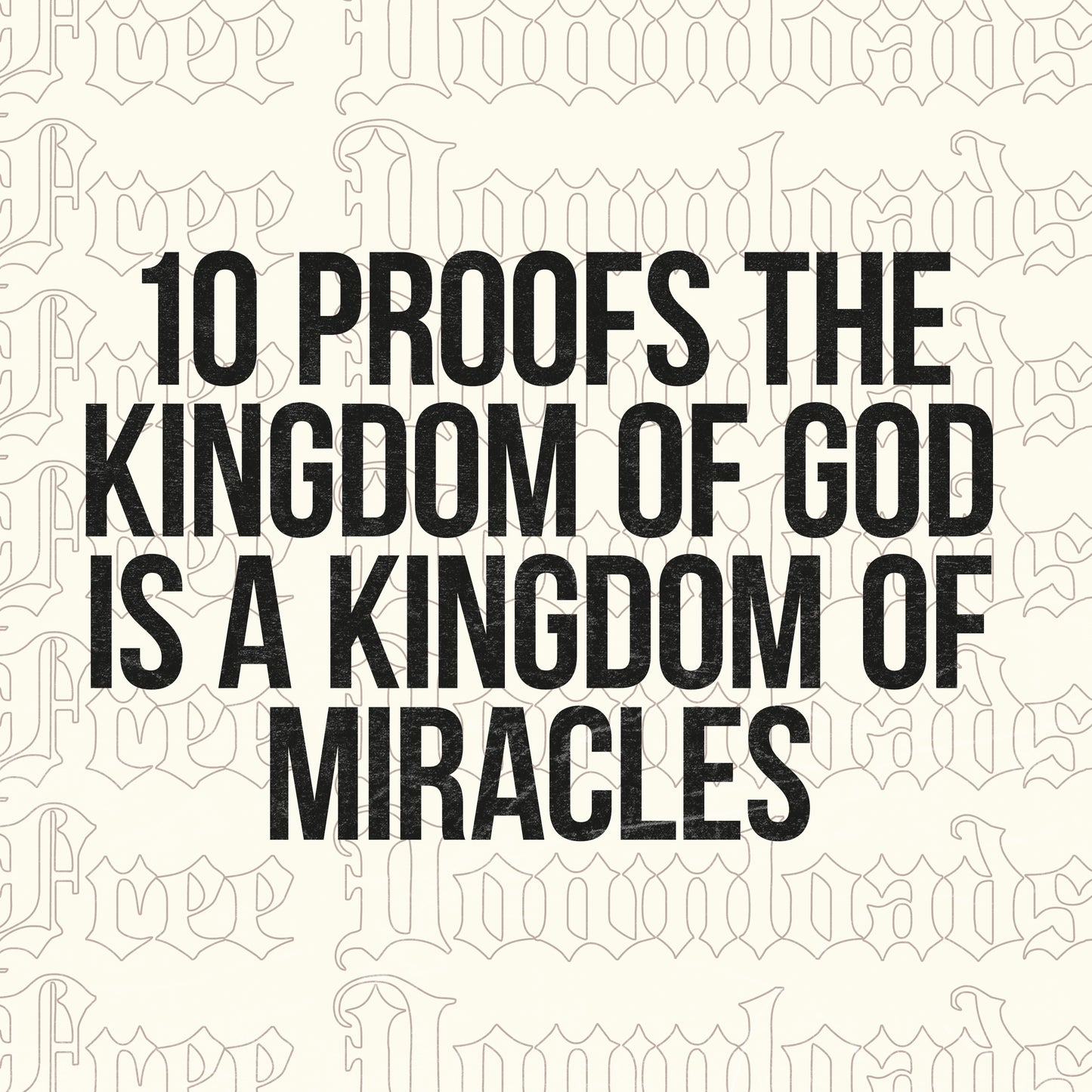 10 Proofs
