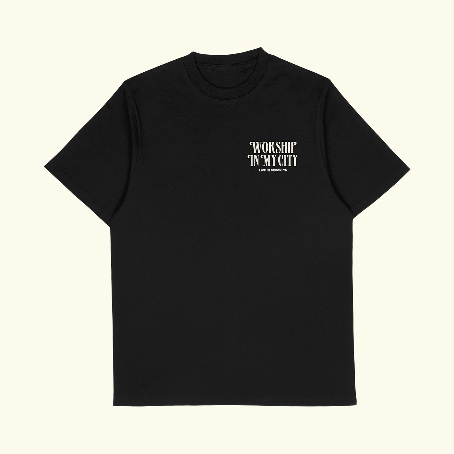 Classic Black City Tee