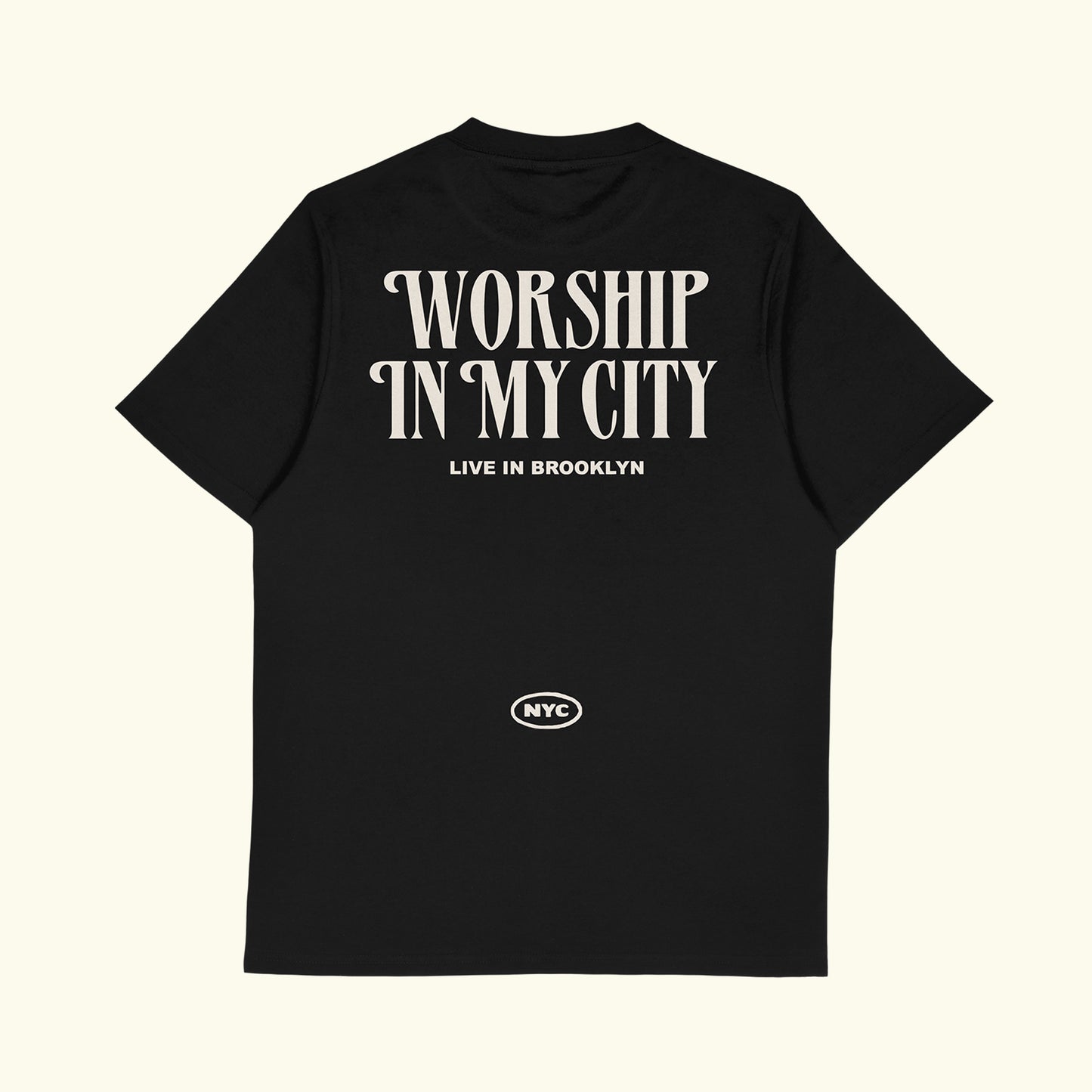 Classic Black City Tee