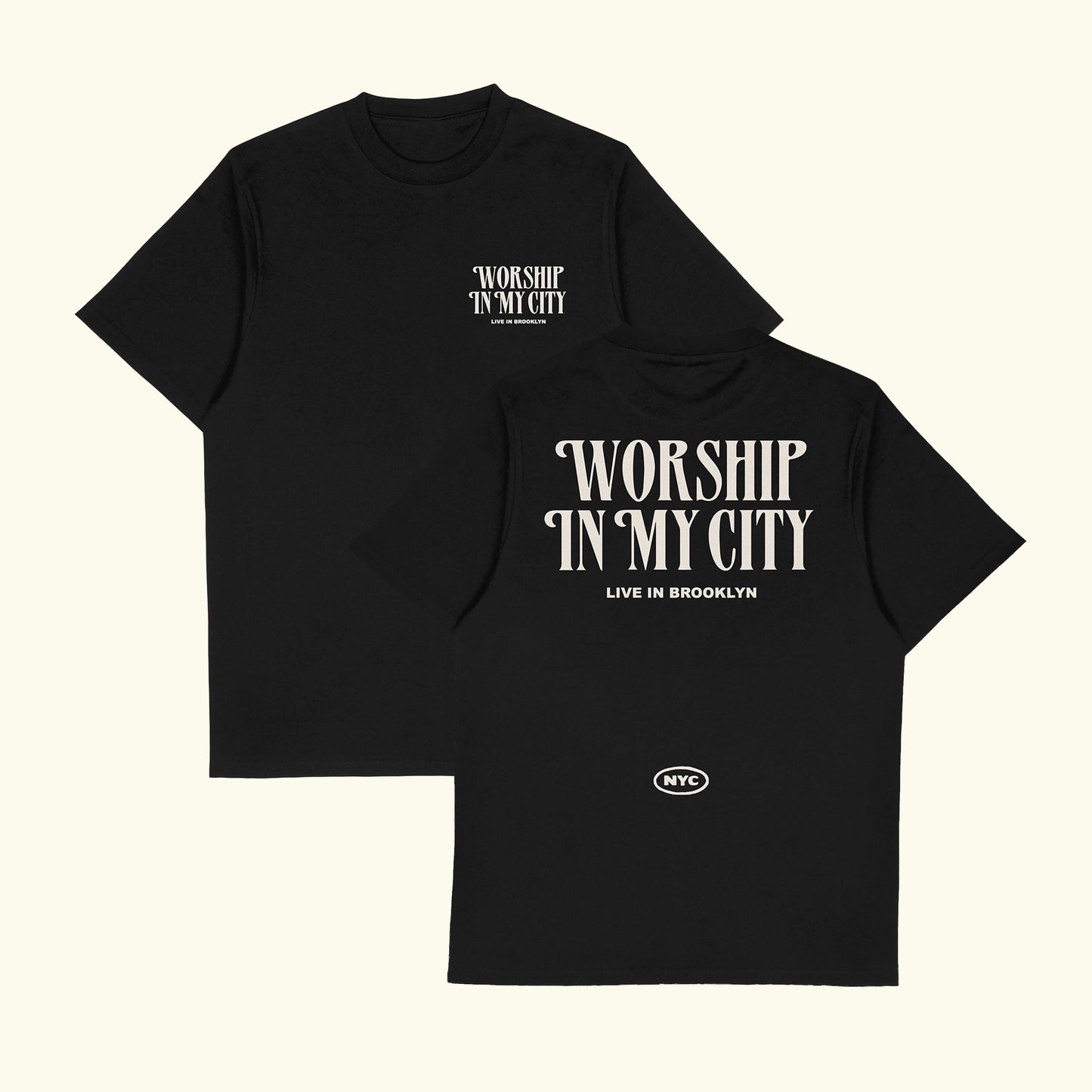 Classic Black City Tee