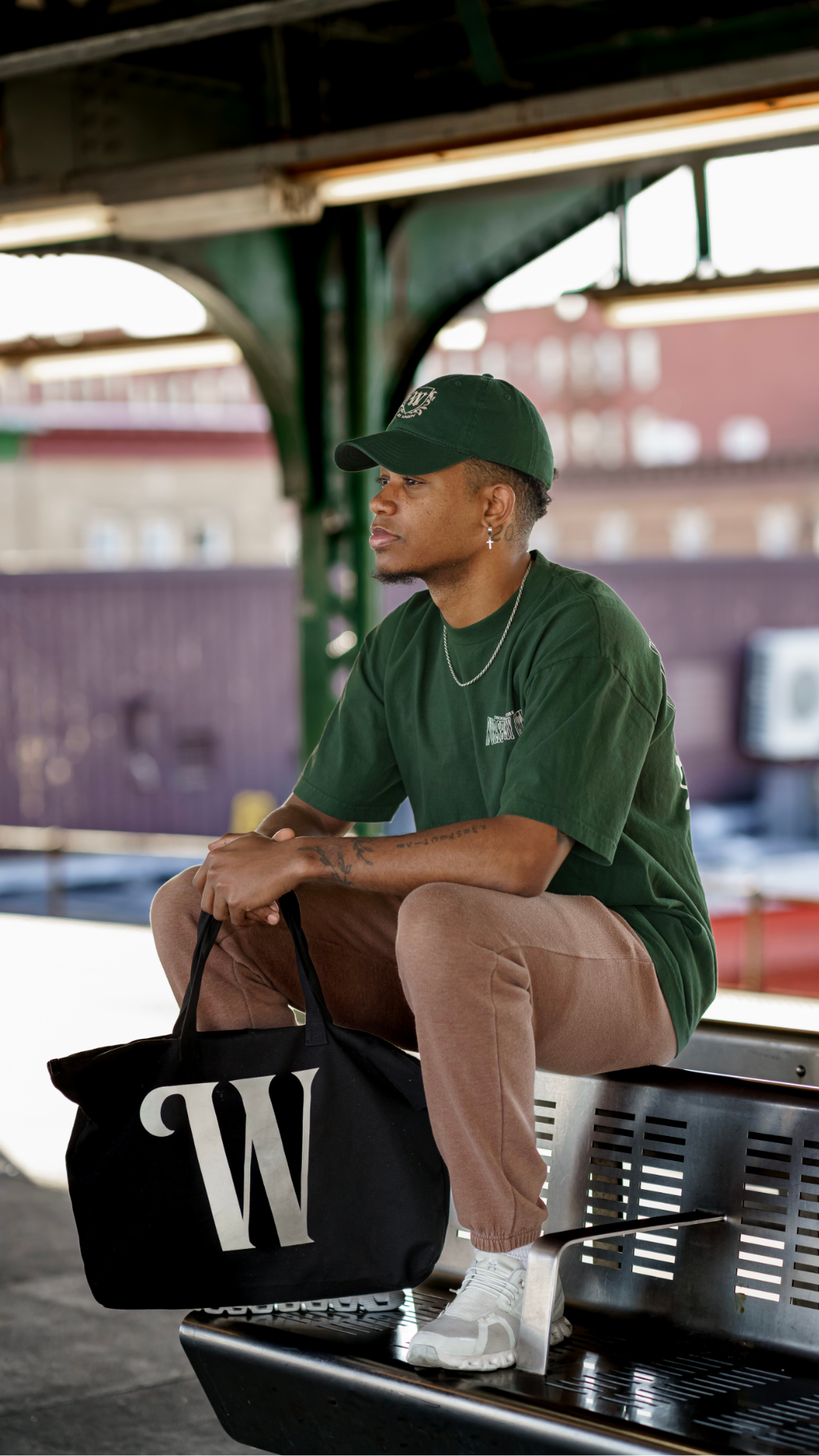 Crest City Tee