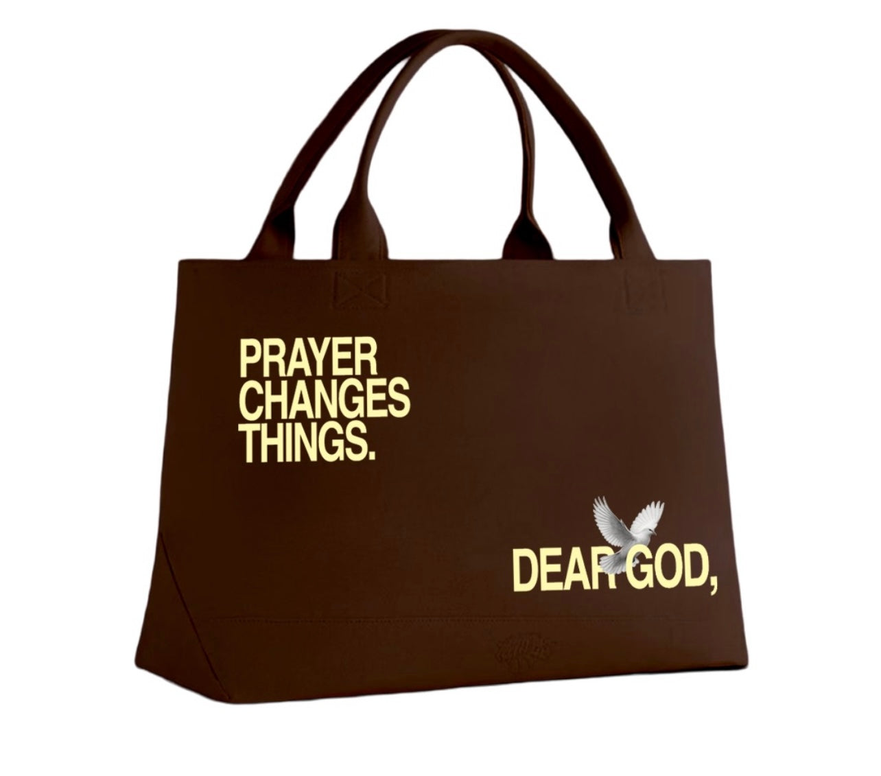 Dear God Tote + Pencil Bag