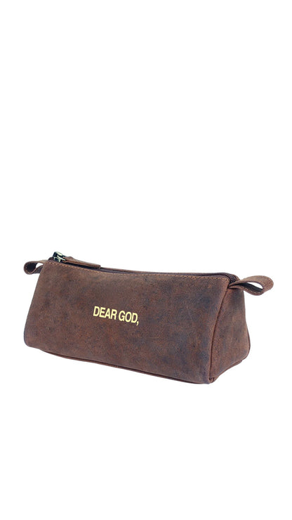 Dear God Tote + Pencil Bag