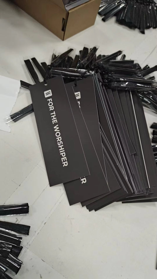 For The Worshiper Bookmark