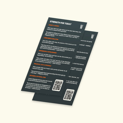 Strength For Today Bookmark