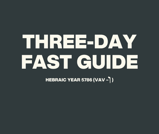 Jewish New Year Fasting Guide