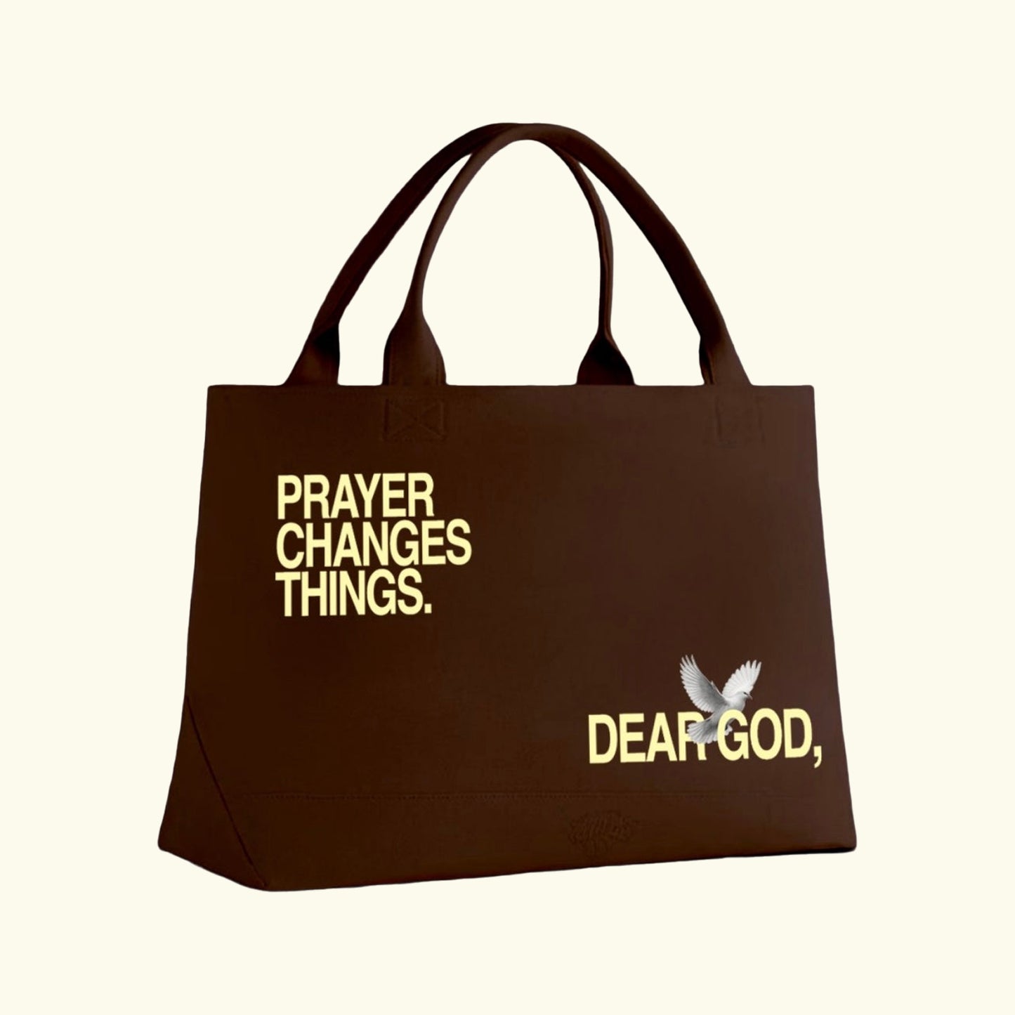 Dear God Tote + Pencil Bag