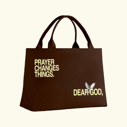 Dear God Tote + Pencil Bag
