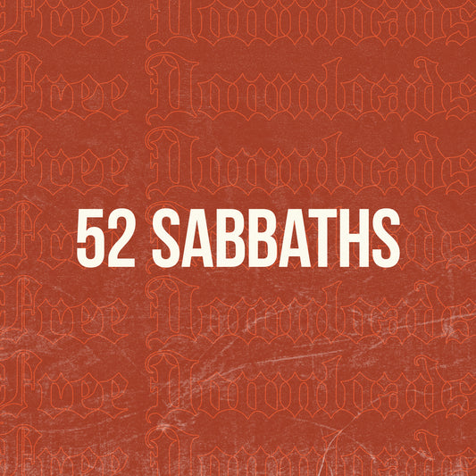 52 Sabbaths