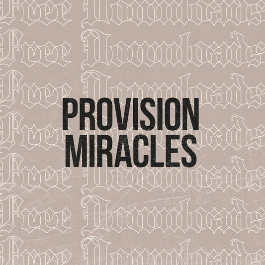 Provision Miracles