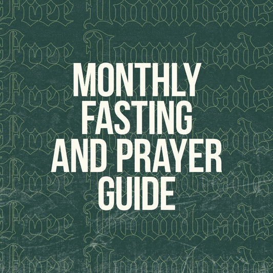 Fasting and Prayer Guide