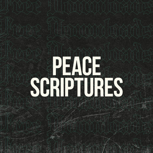 Embrace Peace Scriptures