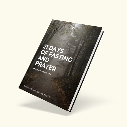 21 Day Devotional & Fasting Guide