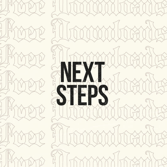 New Believers Next Steps